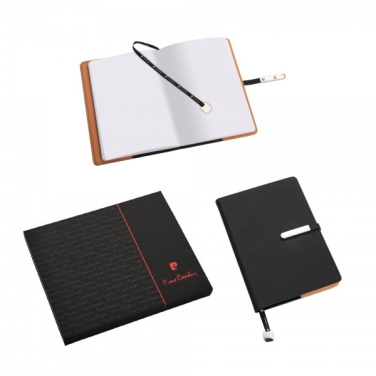 Logo trade promotional items picture of: Notebook A5 Pierre Cardin ELEGANCE