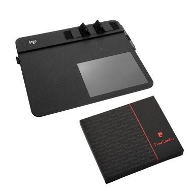 Logotrade promotional giveaway image of: Office mouse pad Pierre Cardin TAPIS