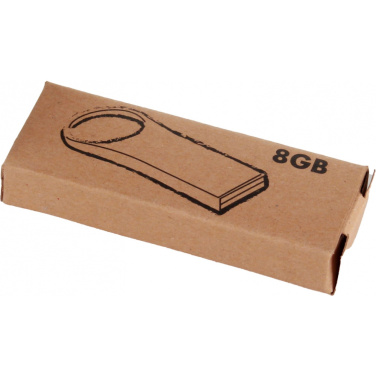 Logotrade corporate gifts photo of: Metal USB Stick 8GB