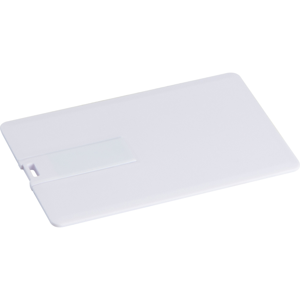 Logotrade promotional giveaway picture of: USB Card SLOUGH 8 GB