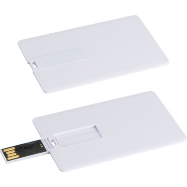 Logo trade corporate gift photo of: USB Card SLOUGH 8 GB