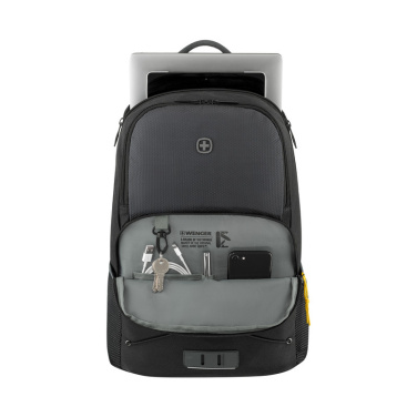 Logo trade corporate gifts image of: Backpack Wenger Trayl 15,6''