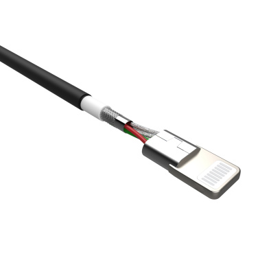 Logo trade advertising product photo of: DATA TRANSFER CABLE LK15AL Type A- Mfi Lightning