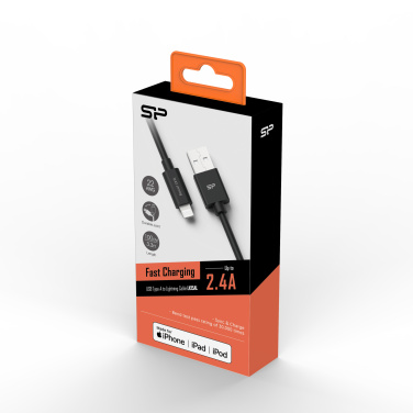 Logo trade promotional gifts picture of: DATA TRANSFER CABLE LK15AL Type A- Mfi Lightning