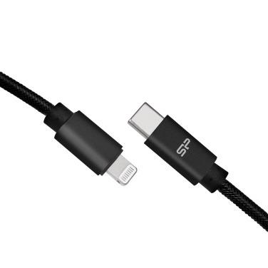 Logotrade advertising products photo of: DATA TRANSFER CABLE Boost Link Nylon LK30CL Type C