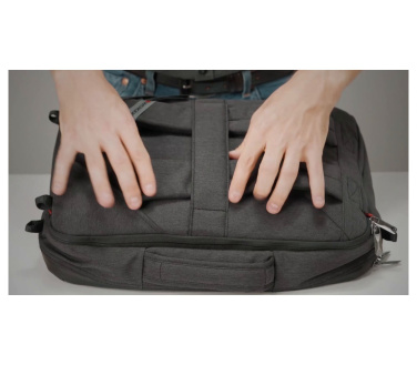 Logotrade promotional product image of: Laptop bag Wenger MX Commute 16''