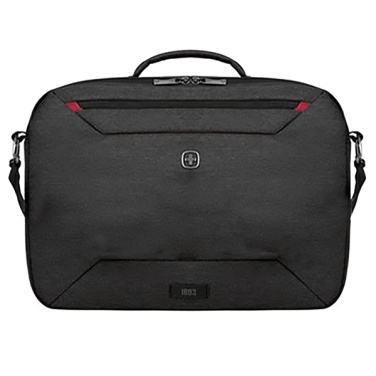 Logo trade promotional merchandise picture of: Laptop bag Wenger MX Commute 16''