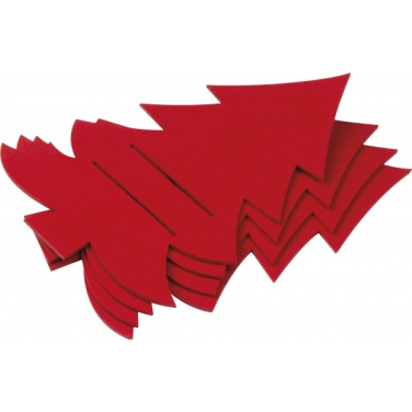 Logotrade promotional product image of: Cutlery pad in Christmas tree shape DUFFEL