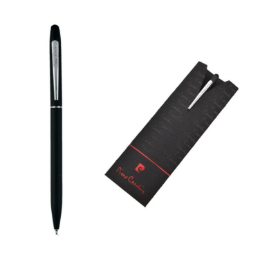 Logotrade corporate gift picture of: Metal ballpoint pen touch pen ADELINE Pierre Cardin
