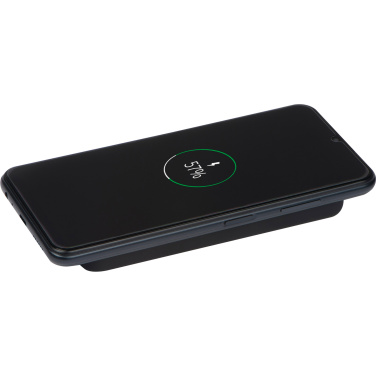Logotrade promotional items photo of: Wireless charger and powerbank 8000 mAh MILAN