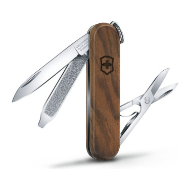 Logo trade promotional products picture of: Pocket knife CLASSIC SD Victorinox