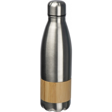 Logo trade promotional gifts image of: Stainless steel bottle KOBE 750 ml