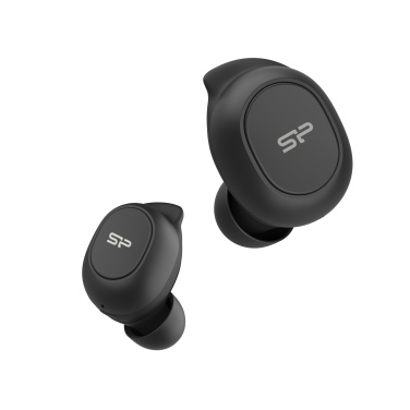 Logo trade corporate gifts picture of: WIRLESS HEADPHONES BP80 SILICON POWER