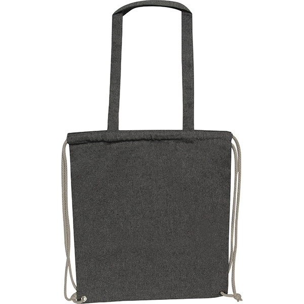Logotrade corporate gift picture of: Recycled cotton bag ADDISON