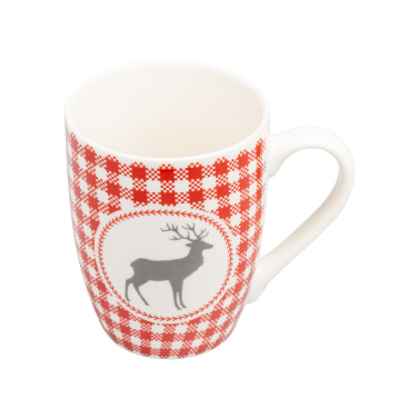 Logo trade promotional products image of: 2 Xmas mugs ANKARA