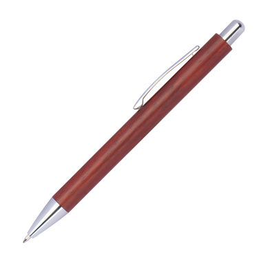 Logo trade promotional gifts image of: Wooden pen POSADAS