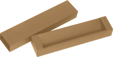 Logo trade promotional gifts picture of: Gift box for a ballpen VALLADOLID