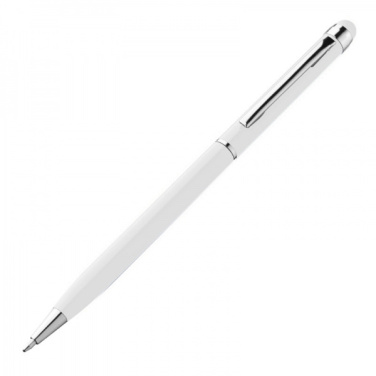 Logo trade promotional gift photo of: Metal ballpen with touch pen NEW ORLEANS