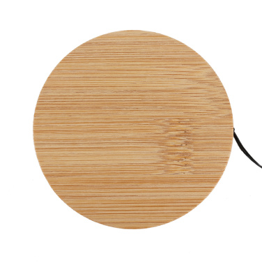 Logo trade promotional giveaway photo of: 4in1 cable in wooden case, LH-ZM01