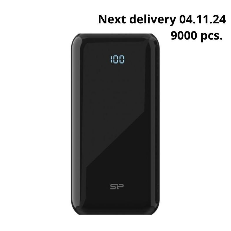 Logotrade corporate gift image of: Power bank Silicon Power QS28 20000 mAh