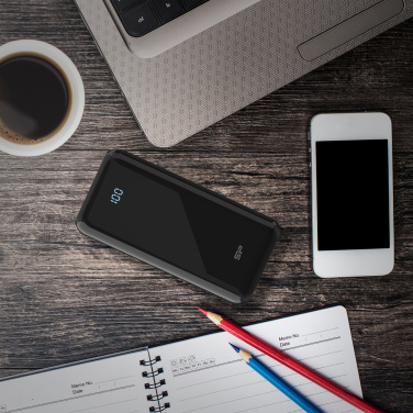Logotrade promotional gift image of: Power bank Silicon Power QS28 20000 mAh
