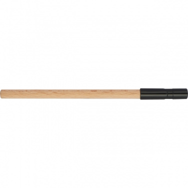 Logo trade promotional product photo of: Wooden ballpen PALMDALE