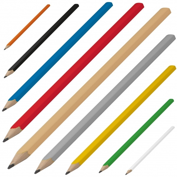 Logotrade advertising products photo of: Carpenters pencil SZEGED
