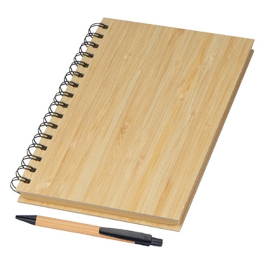 Logotrade advertising product image of: A5 notebook PISA