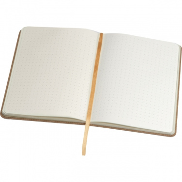 Logo trade business gift photo of: A5 notebook TILBURG