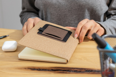 Logo trade promotional product photo of: A5 notebook TILBURG