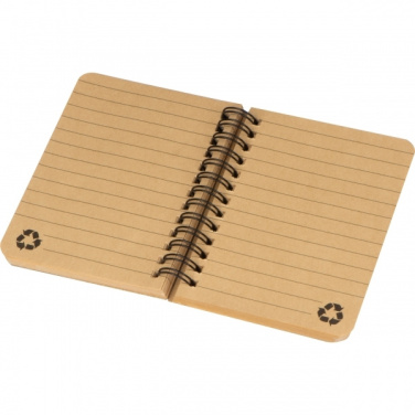 Logo trade advertising products image of: A6 notebook PHOENIX