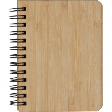 Logo trade promotional items picture of: A6 notebook PHOENIX