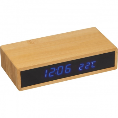 Logotrade promotional products photo of: Desk clock TRONDHEIM