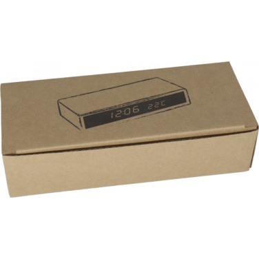 Logo trade promotional product photo of: Desk clock TRONDHEIM