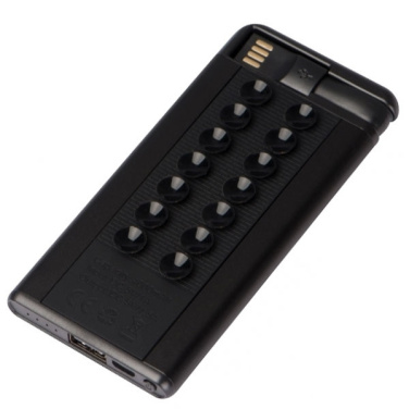 Logo trade promotional merchandise image of: Powerbank 4000 mAh CHIETI