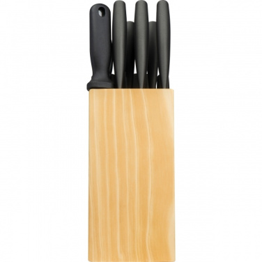Logotrade promotional merchandise photo of: Knife block BERLIN