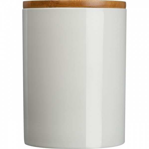 Logotrade promotional giveaway image of: Ceramic jar NIJMEGEN 750 ml