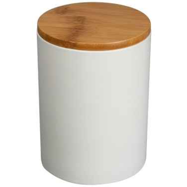 Logo trade advertising products image of: Ceramic jar NIJMEGEN 750 ml