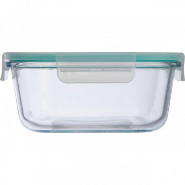 Logo trade corporate gift photo of: Food storage container ODENSE 700 ml