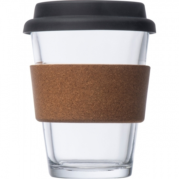 Logotrade business gift image of: Glass drinking cup WROCŁAW 350ml
