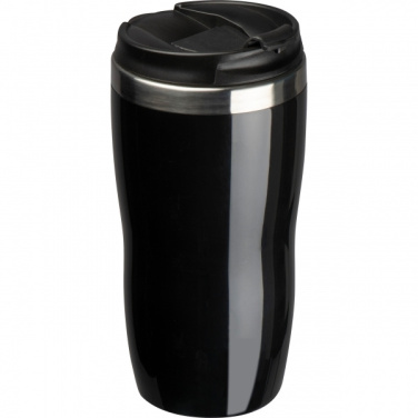 Logotrade business gifts photo of: Set of vacuum flask and drinking cup SPLIT 450 ml