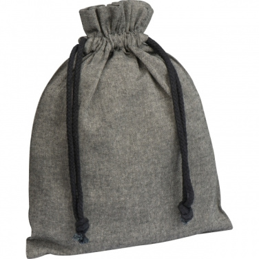 Logo trade advertising products picture of: Recycled cotton bag PASADENA