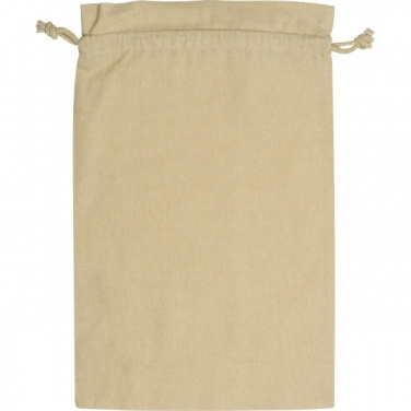 Logo trade promotional products picture of: Recycled cotton bag PARKSVILLE
