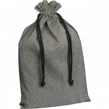 Logo trade promotional product photo of: Recycled cotton bag PARKSVILLE