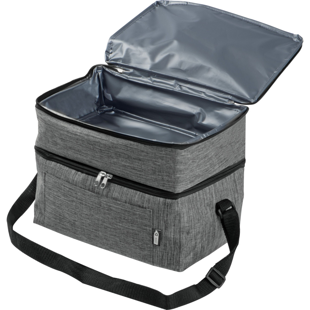 Logotrade promotional gift image of: RPET cooler bag PERTH