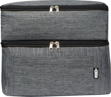 Logo trade promotional giveaways picture of: RPET cooler bag PERTH