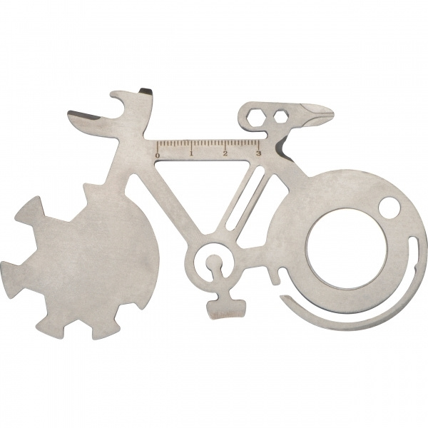 Logo trade corporate gift photo of: Bicycle multitool OVIEDO