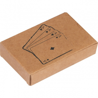 Logotrade advertising product image of: Playing cards NEW CASTLE
