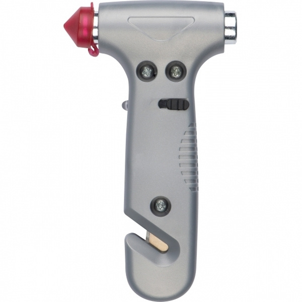 Logotrade promotional giveaway image of: Emergency hammer VALENCIA