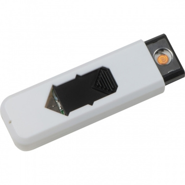 Logo trade corporate gifts image of: USB lighter BEBINGTON